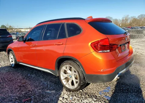 2013 BMW X1 xDrive28I из США, поврежденный, VIN WBAVL1C5XDVR84855